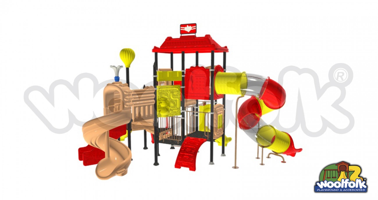 Juego Infantil para exteriores, tipo temático. Modelo: BM010