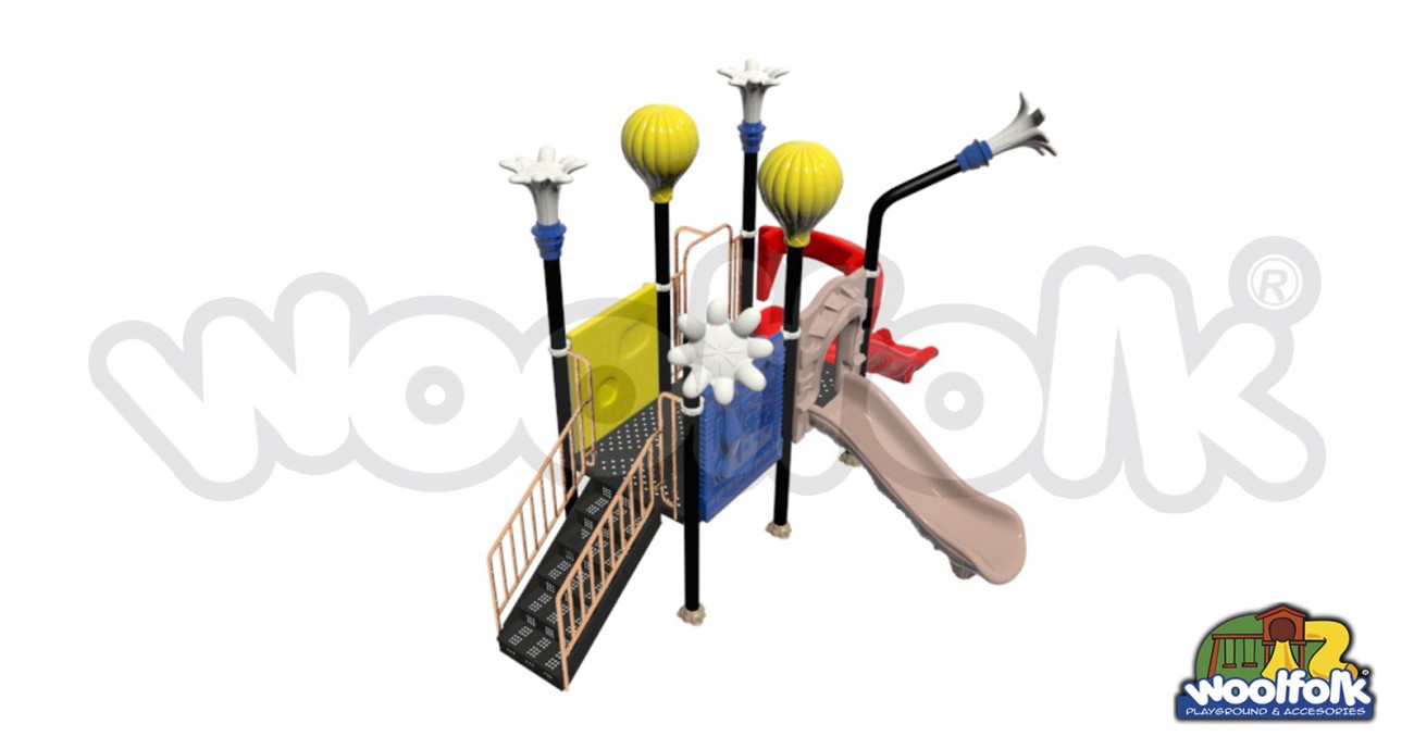 Juego Infantil para exteriores, tipo temático. Modelo: BM008