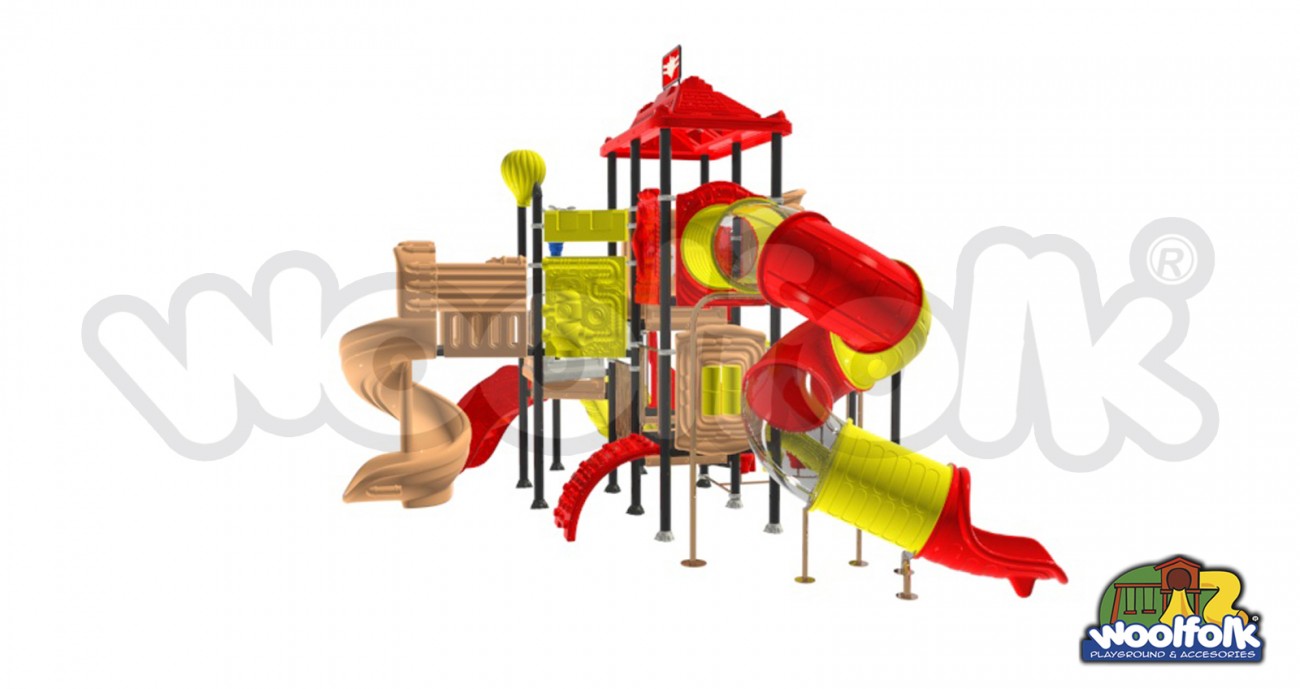 Juego Infantil para exteriores, tipo temático. Modelo: BM010