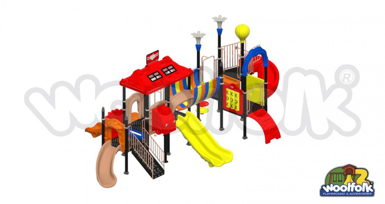 Juego Infantil para exteriores, tipo temático. Modelo: BM009