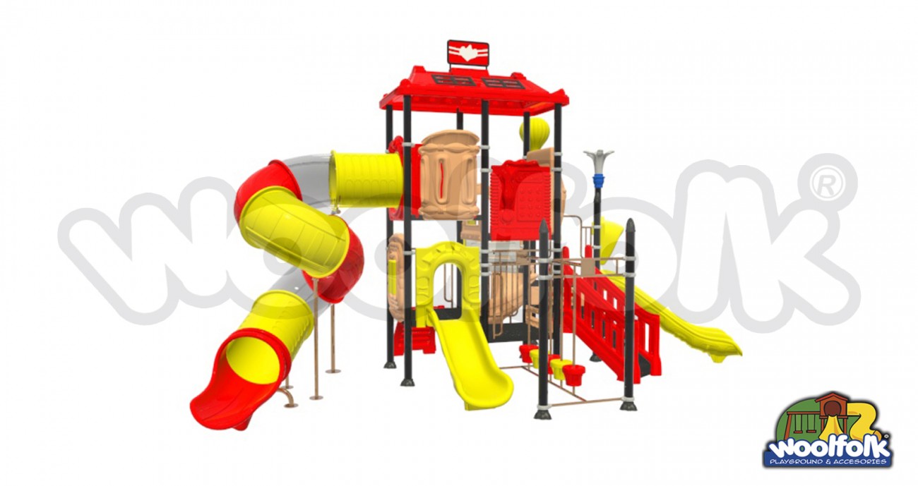 Juego Infantil para exteriores, tipo temático. Modelo: BM010