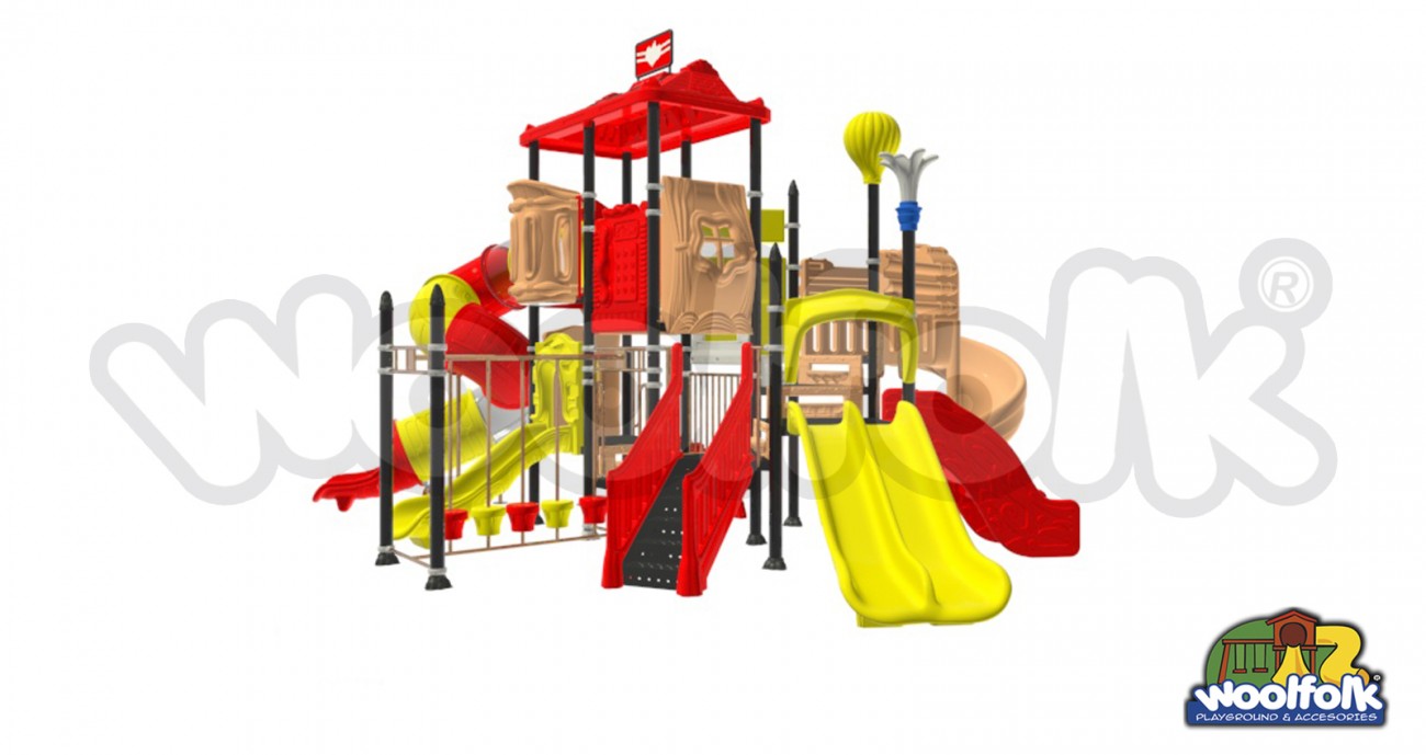 Juego Infantil para exteriores, tipo temático. Modelo: BM010