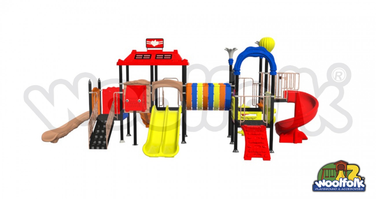 Juego Infantil para exteriores, tipo temático. Modelo: BM009