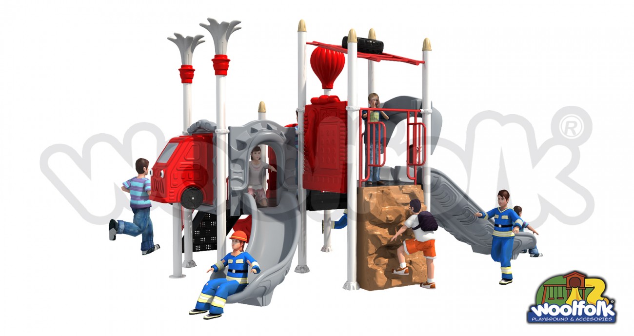 Juego Infantil para exteriores, tipo temático. Modelo: BM012