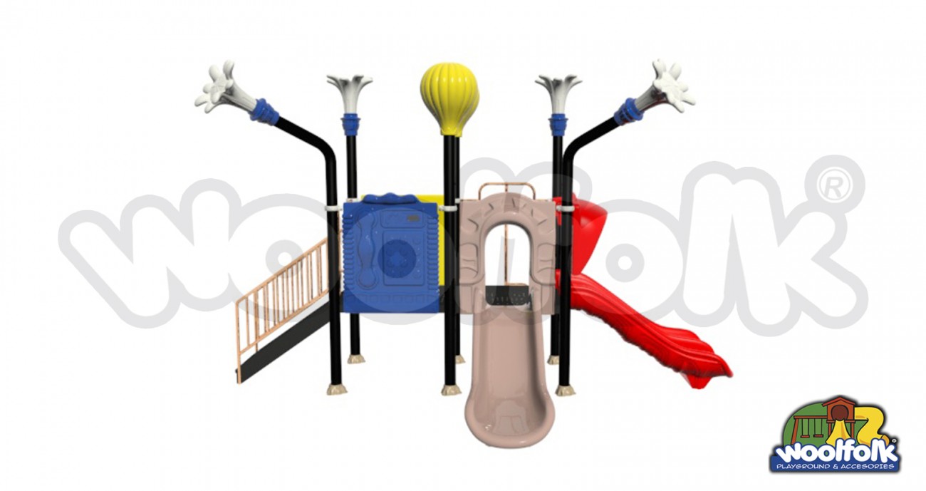 Juego Infantil para exteriores, tipo temático. Modelo: BM008