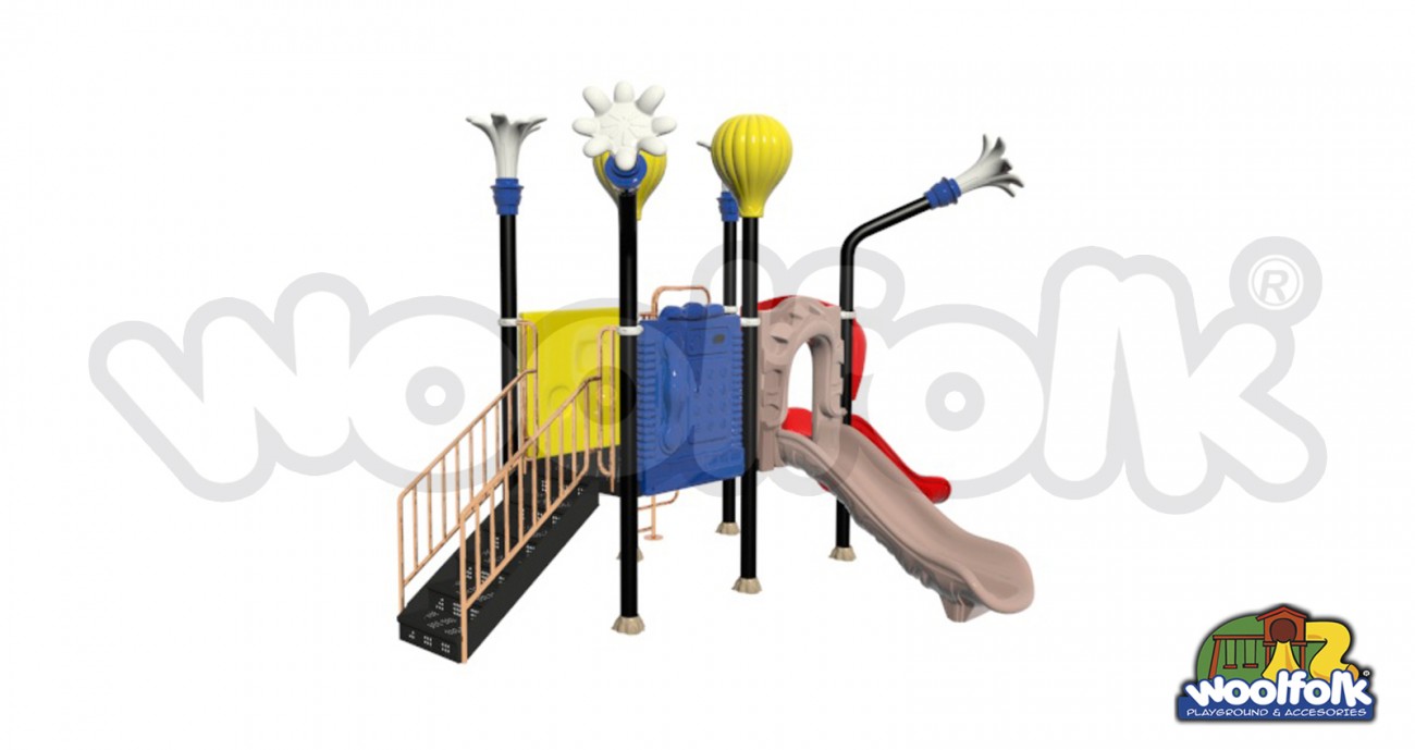 Juego Infantil para exteriores, tipo temático. Modelo: BM008