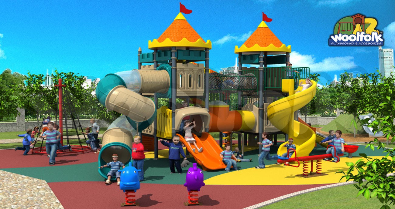 Juego Infantil para exteriores, tipo temático. Modelo: VR023