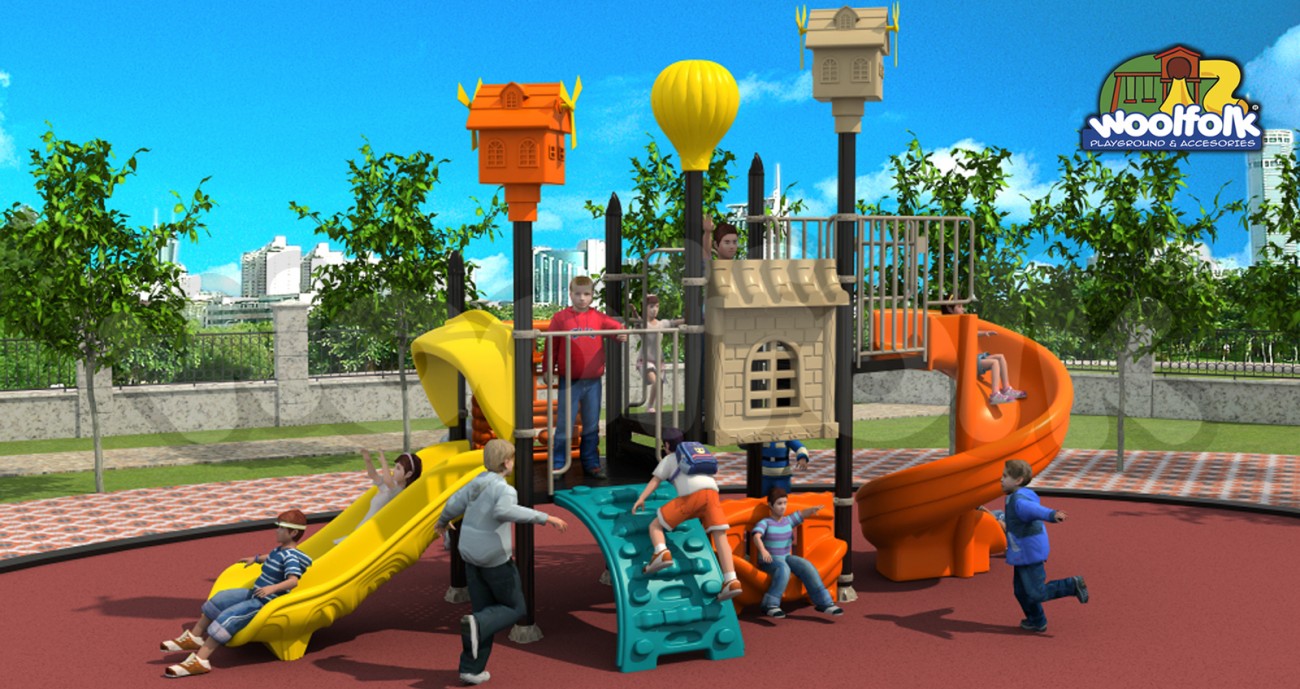 Juego Infantil para exteriores, tipo temático. Modelo: VR020