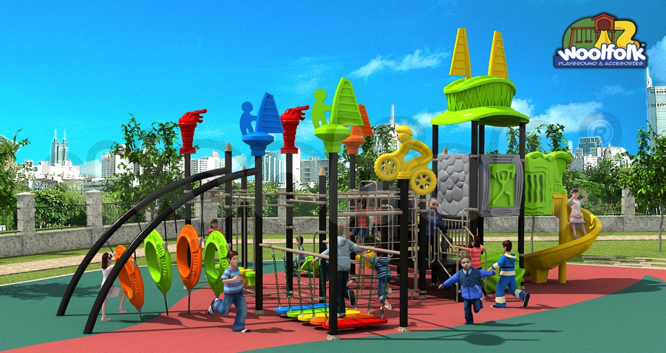 Juego Infantil para exteriores, tipo temático. Modelo: SP010