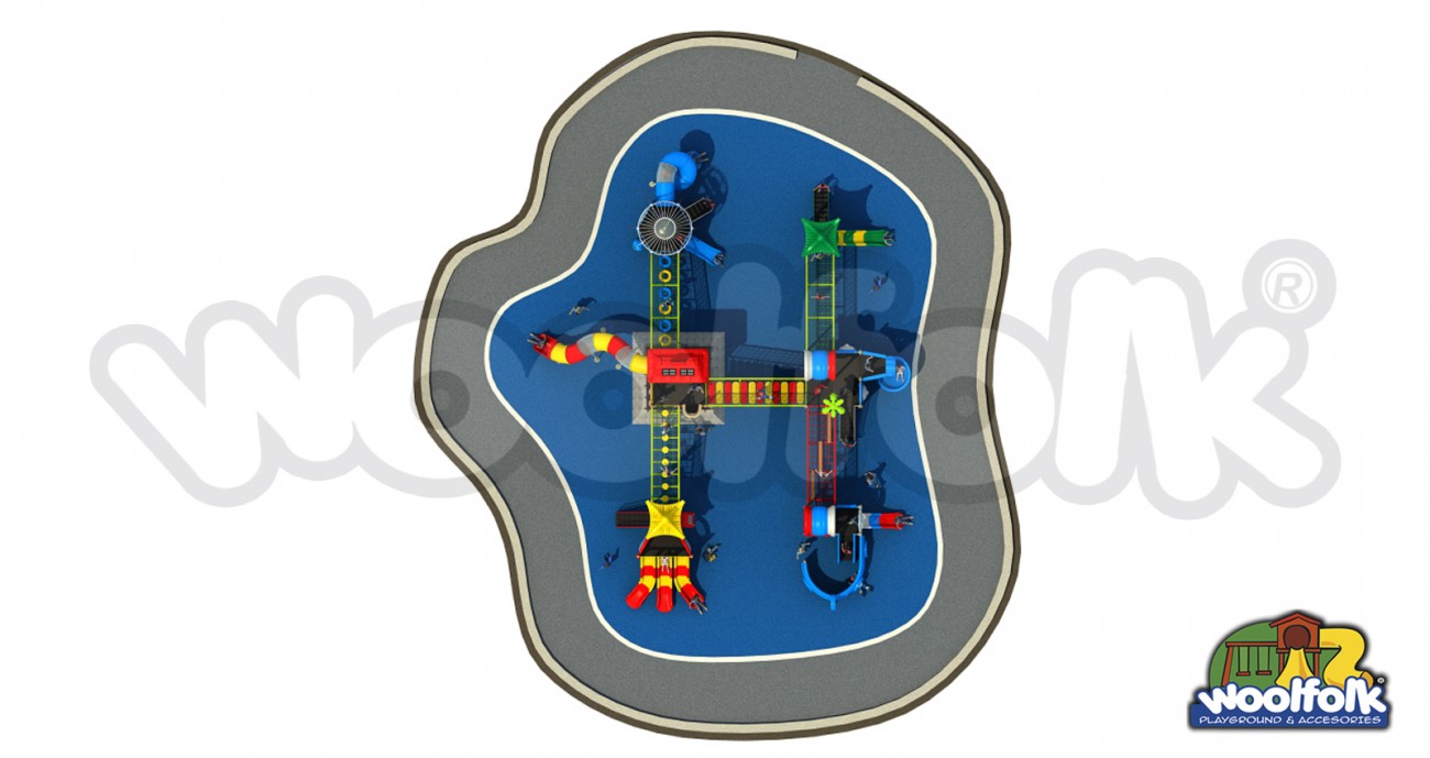 Juego Infantil para exteriores, tipo temático. Modelo: OW005
