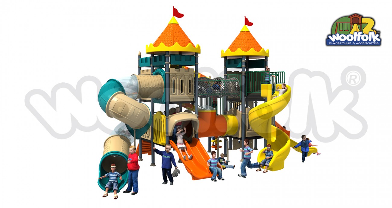 Juego Infantil para exteriores, tipo temático. Modelo: VR023