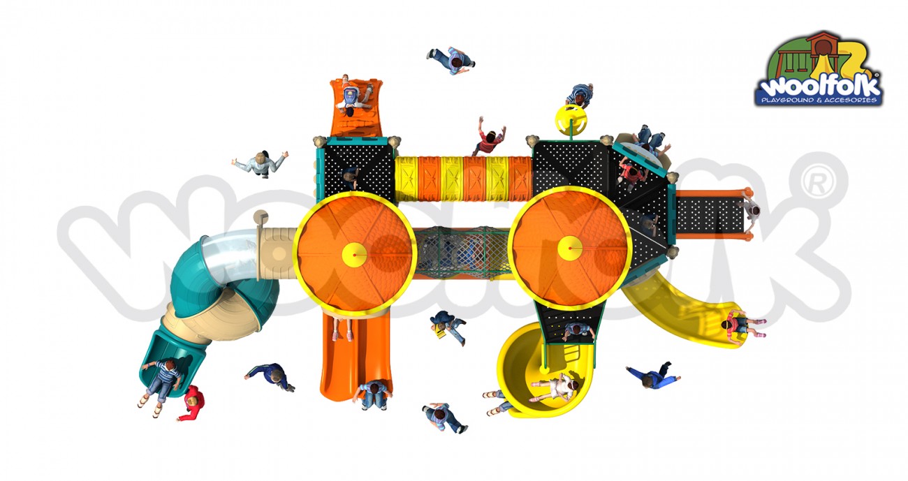 Juego Infantil para exteriores, tipo temático. Modelo: VR023