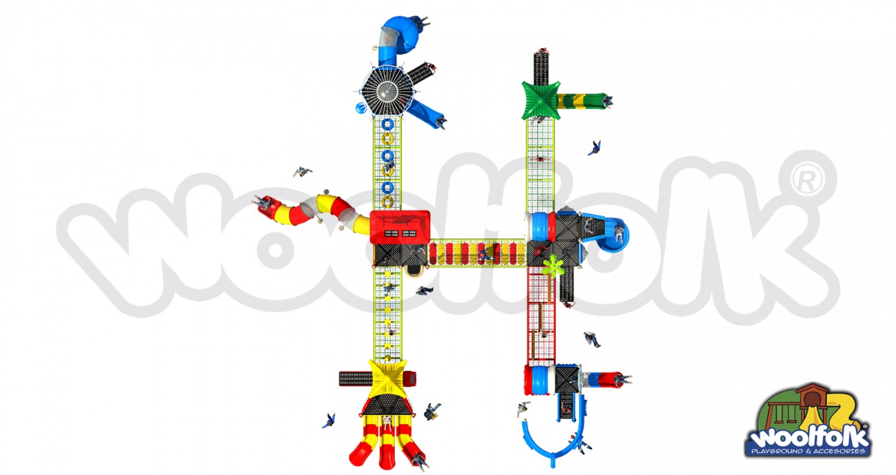 Juego Infantil para exteriores, tipo temático. Modelo: OW005