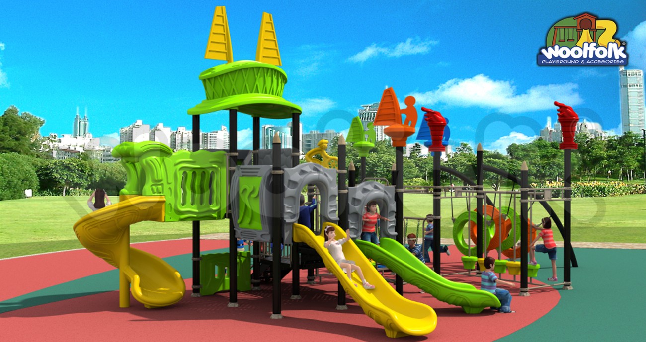 Juego Infantil para exteriores, tipo temático. Modelo: SP010