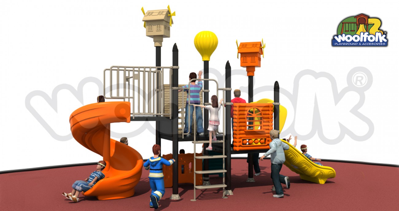 Juego Infantil para exteriores, tipo temático. Modelo: VR020