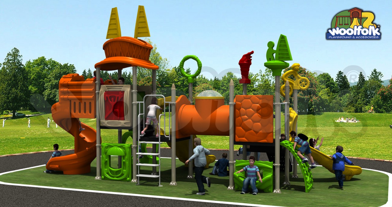 Juego Infantil para exteriores, tipo temático. Modelo: SP003