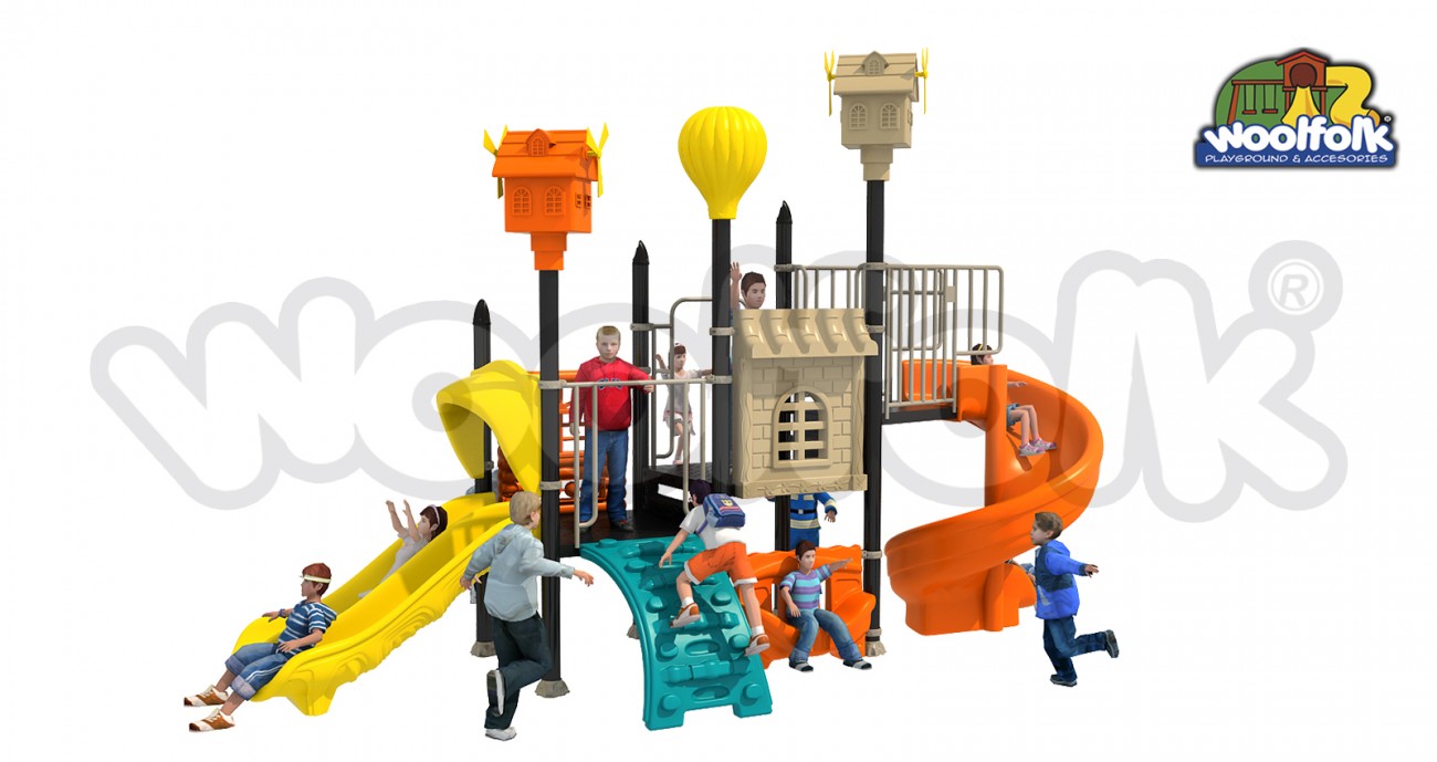 Juego Infantil para exteriores, tipo temático. Modelo: VR020