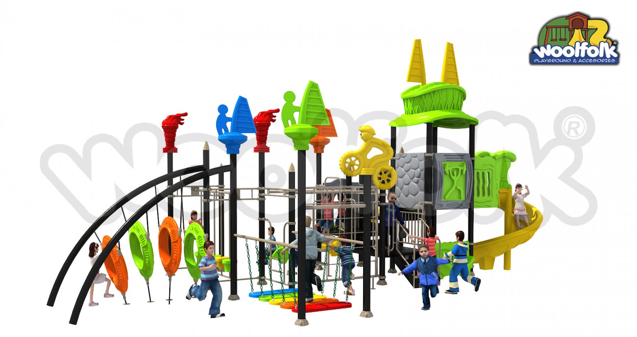 Juego Infantil para exteriores, tipo temático. Modelo: SP010