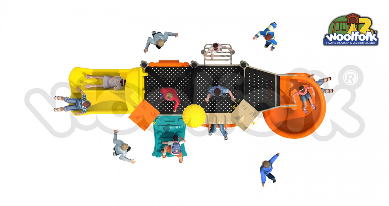 Juego Infantil para exteriores, tipo temático. Modelo: VR020