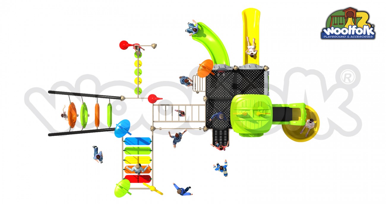 Juego Infantil para exteriores, tipo temático. Modelo: SP010