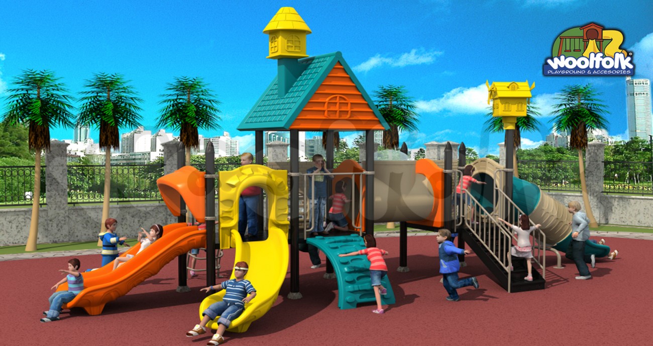 Juego Infantil para exteriores, tipo temático. Modelo: VR015