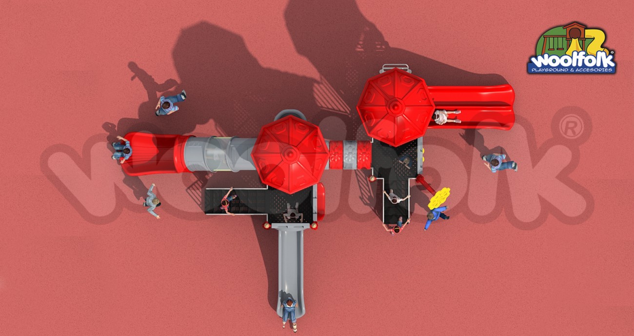 Juego Infantil para exteriores, tipo temático. Modelo: VR024