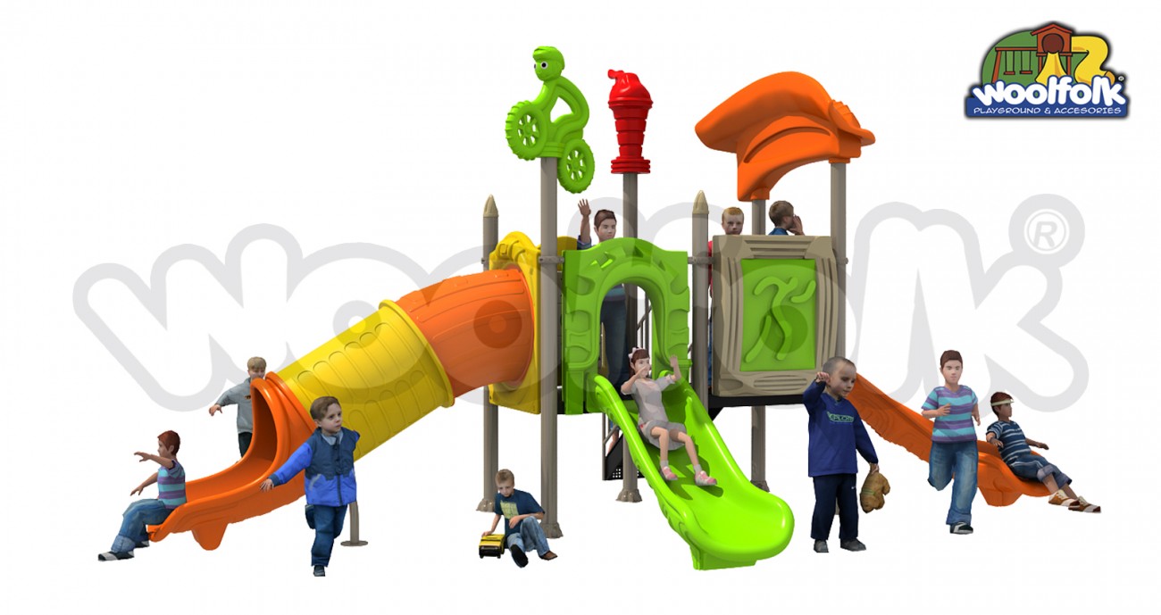 Juego Infantil para exteriores, tipo temático. Modelo: SP005