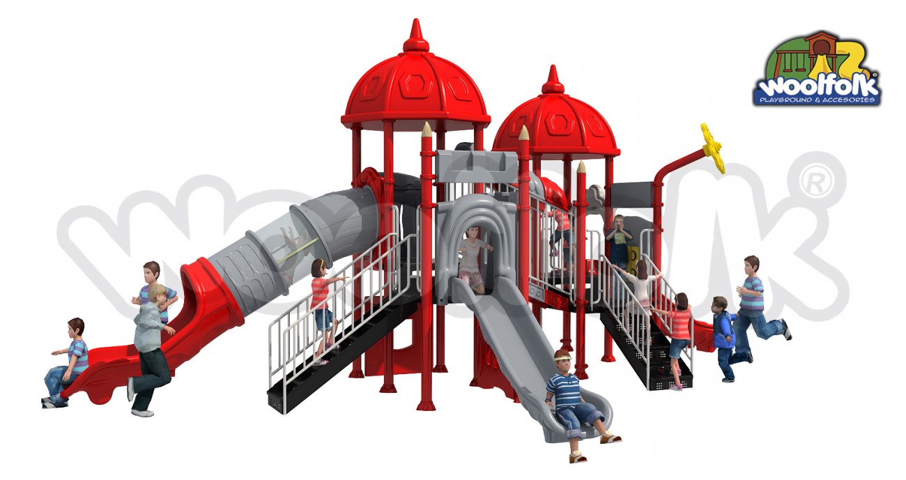 Juego Infantil para exteriores, tipo temático. Modelo: VR024