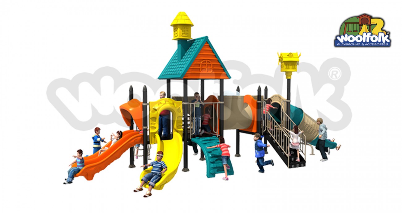 Juego Infantil para exteriores, tipo temático. Modelo: VR015