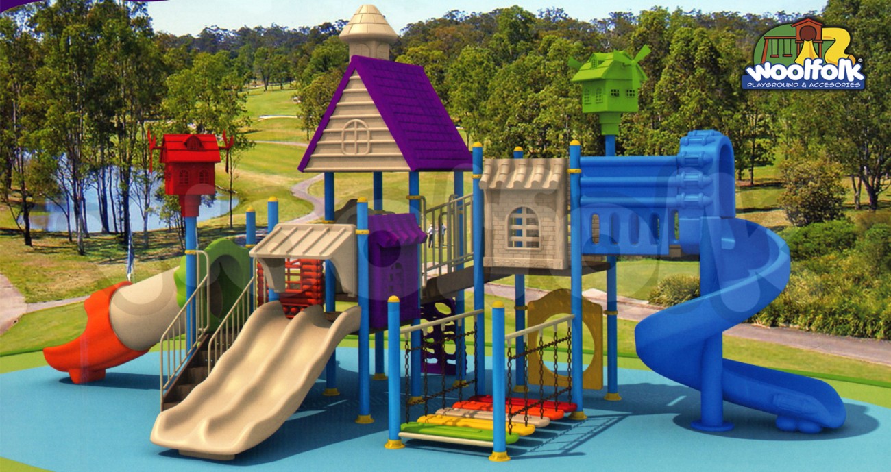 Juego Infantil para exteriores, tipo temático. Modelo: VR005