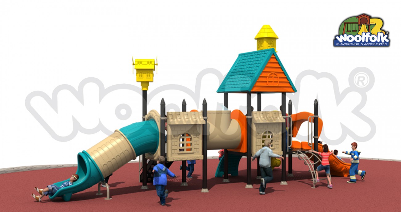 Juego Infantil para exteriores, tipo temático. Modelo: VR015