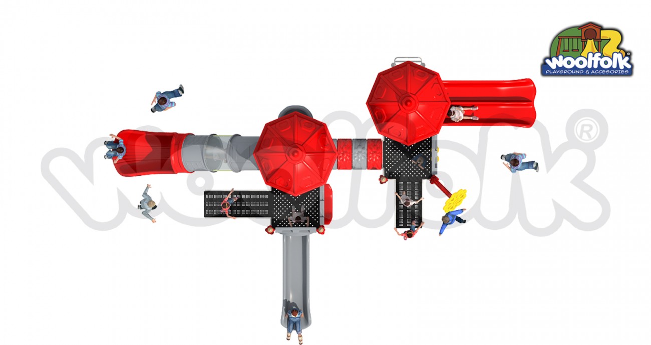 Juego Infantil para exteriores, tipo temático. Modelo: VR024