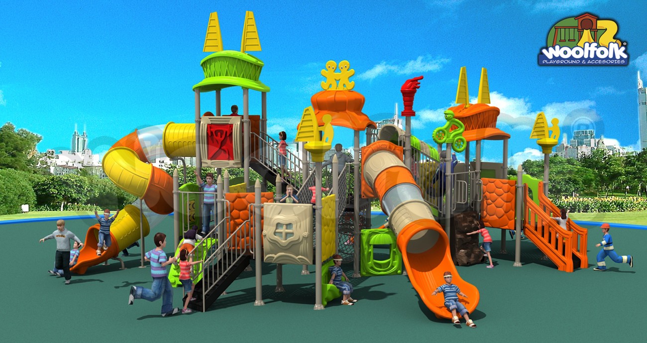 Juego Infantil para exteriores, tipo temático. Modelo: SP012