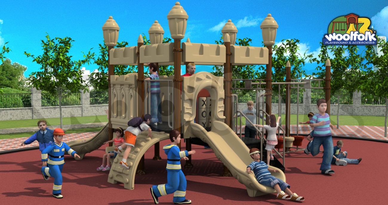 Juego Infantil para exteriores, tipo temático. Modelo: VR021