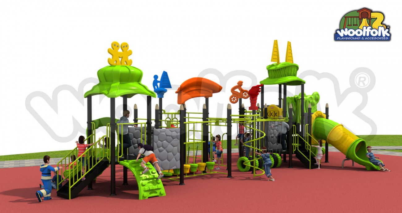 Juego Infantil para exteriores, tipo temático. Modelo: SP011