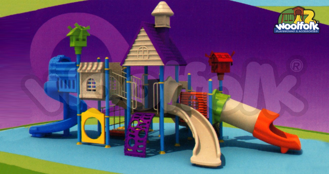 Juego Infantil para exteriores, tipo temático. Modelo: VR005