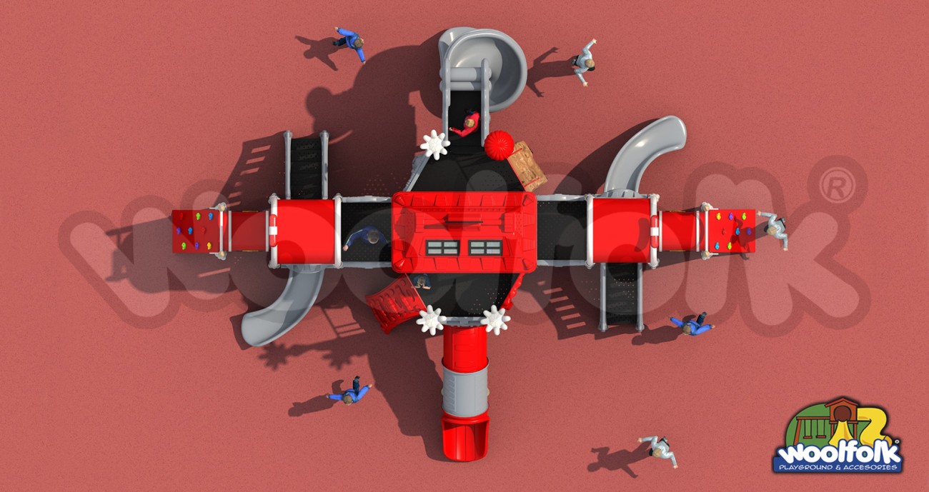 Juego Infantil para exteriores, tipo temático. Modelo: BM014