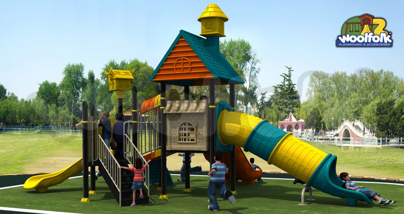 Juego Infantil para exteriores, tipo temático. Modelo: VR010