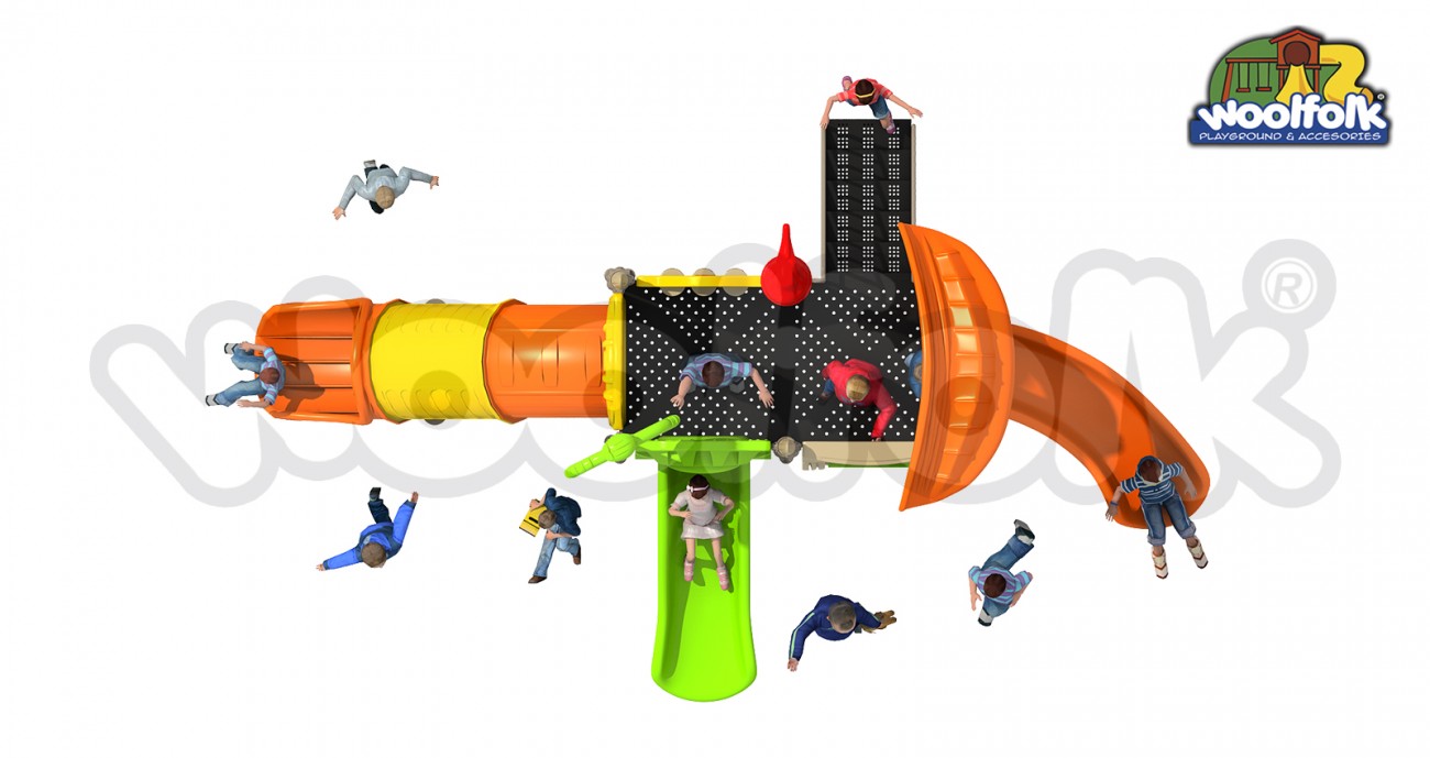 Juego Infantil para exteriores, tipo temático. Modelo: SP005