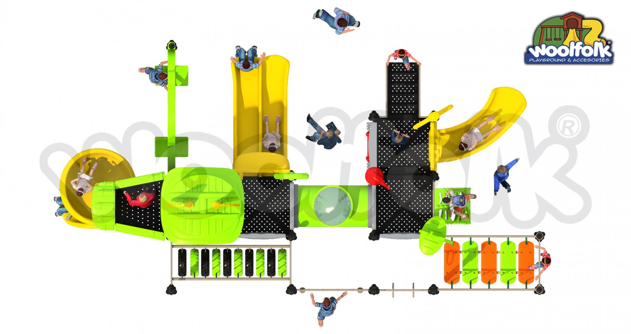 Juego Infantil para exteriores, tipo temático. Modelo: SP009