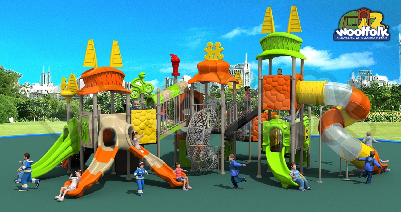 Juego Infantil para exteriores, tipo temático. Modelo: SP012