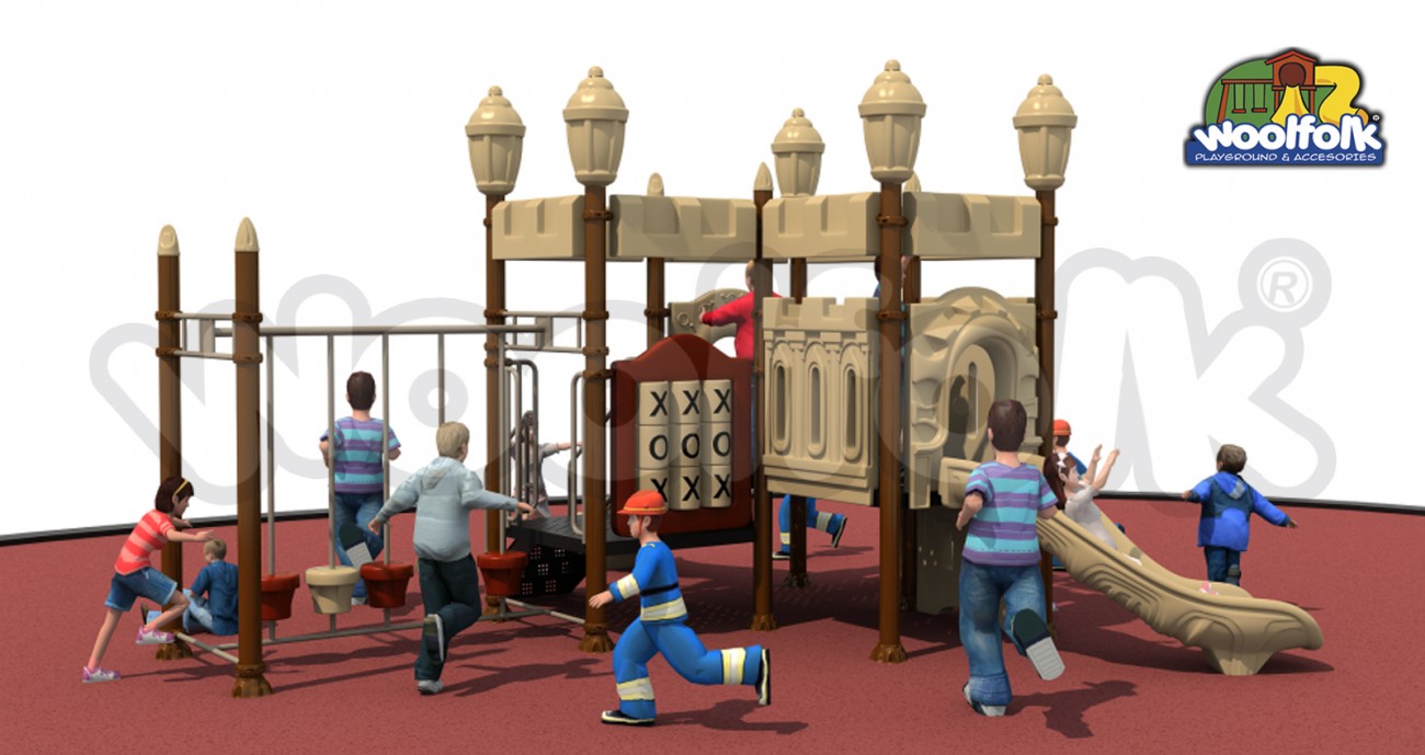 Juego Infantil para exteriores, tipo temático. Modelo: VR021