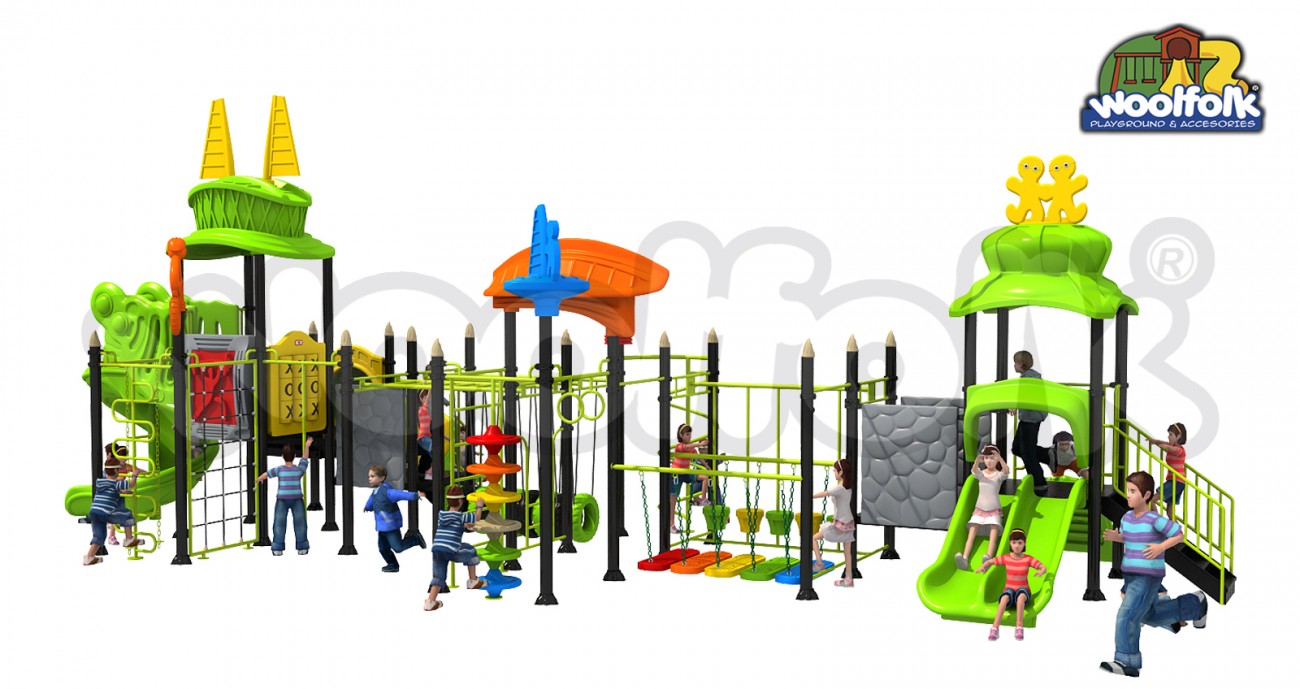 Juego Infantil para exteriores, tipo temático. Modelo: SP011