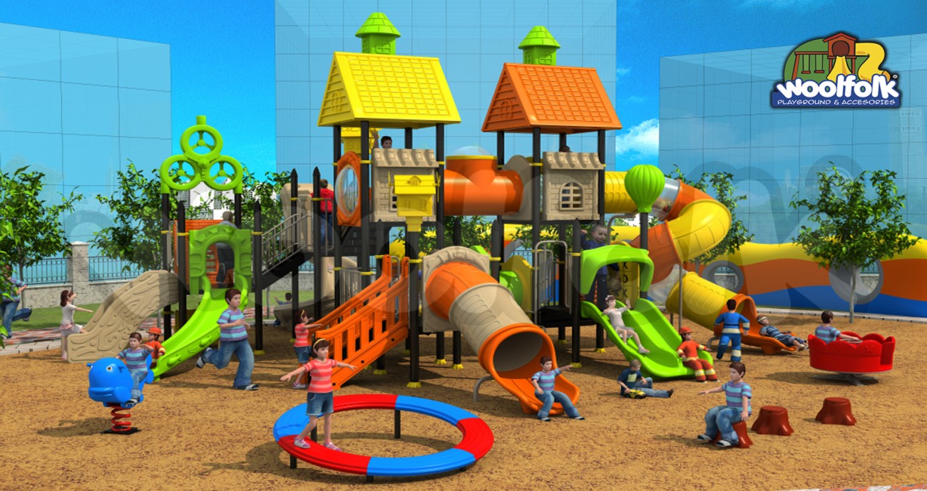 Juego Infantil para exteriores, tipo temático. Modelo: VR017