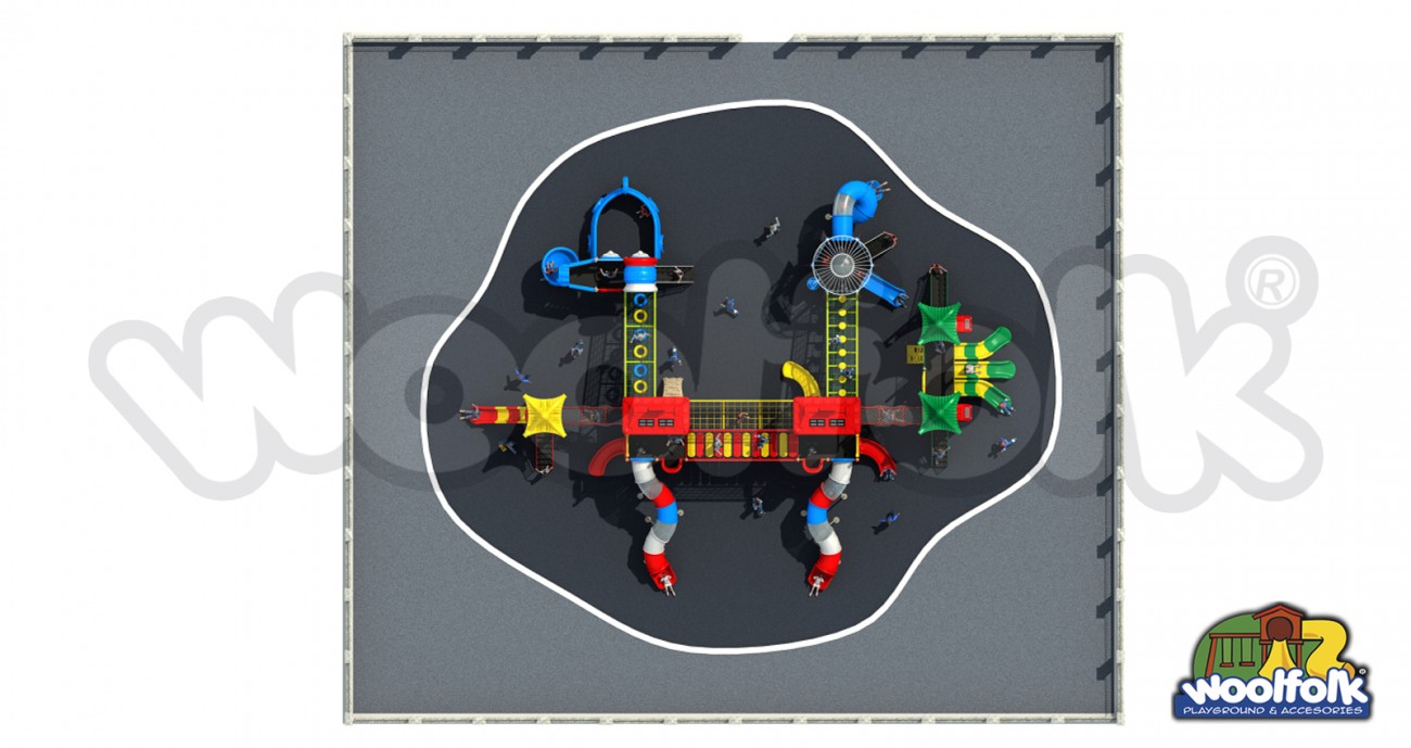 Juego Infantil para exteriores, tipo temático. Modelo: OW002