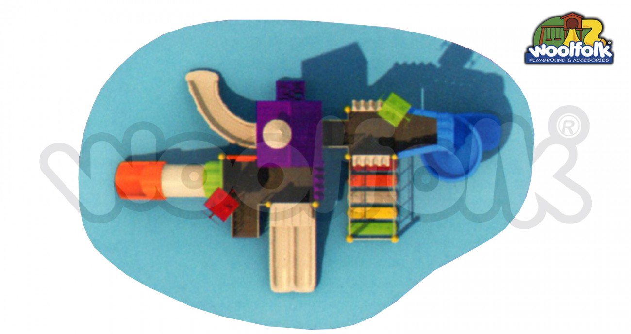 Juego Infantil para exteriores, tipo temático. Modelo: VR005