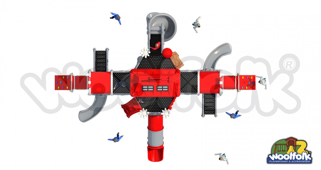 Juego Infantil para exteriores, tipo temático. Modelo: BM014