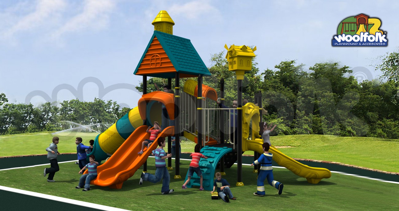 Juego Infantil para exteriores, tipo temático. Modelo: VR010