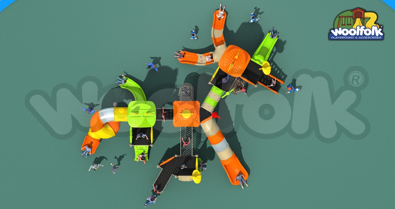 Juego Infantil para exteriores, tipo temático. Modelo: SP012