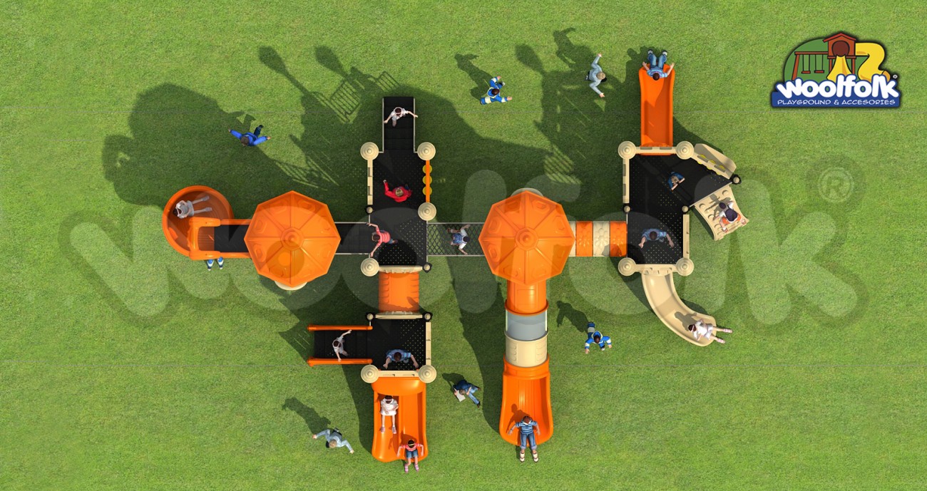 Juego Infantil para exteriores, tipo temático. Modelo: VR025